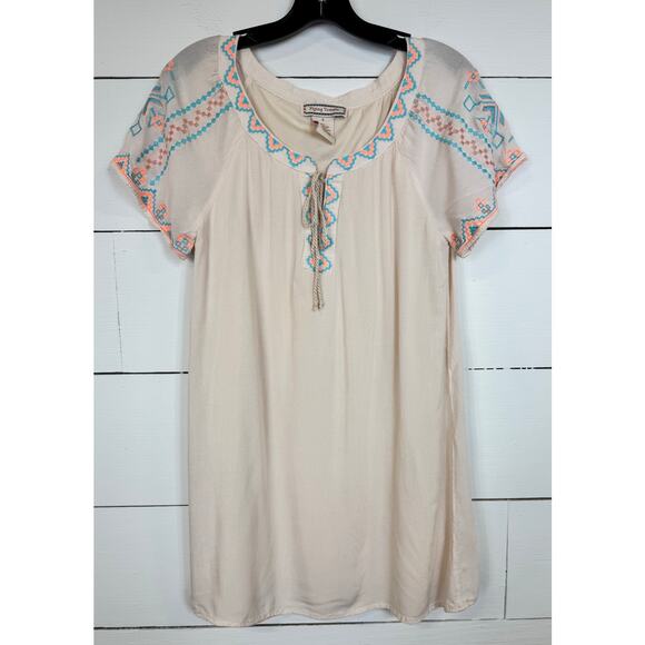 Flying Tomato Short Sleeve Mini Dress Women's Size Small - Picture 1 of 3